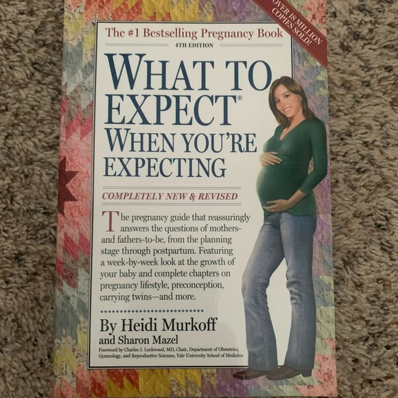 What to Expect When Expecting Book - Picture 1 of 2
